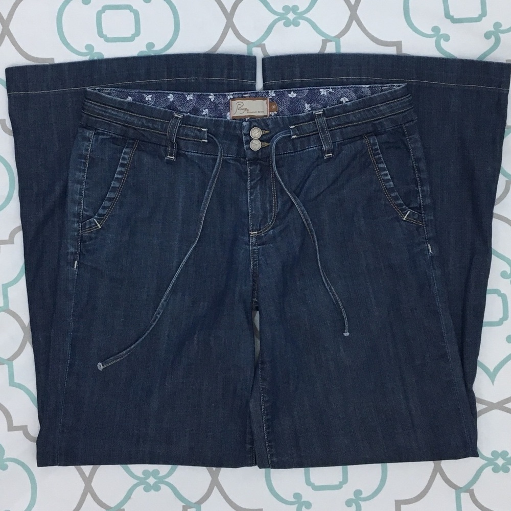 💙👖PAIGE! PALISADES WIDE LEG👖💙30 9/10 29.75” - Picture 5 of 8